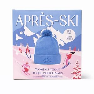 Après-Ski Women's Blue Toque